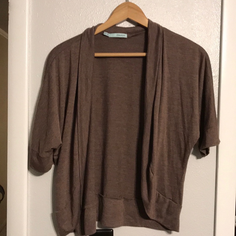 Maurices Short Sleeve Sweater